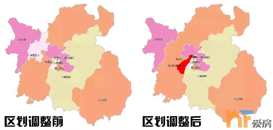 南昌解除限购区域大猜想!哪个板块最"跑火"?