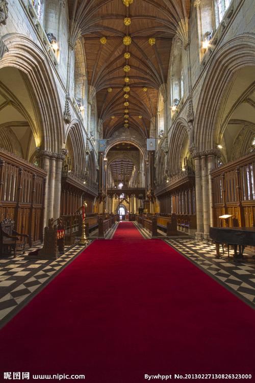 欧式教堂室内图片(jpg) 月光族上传于2013-03-04; 教堂图片[摄影图