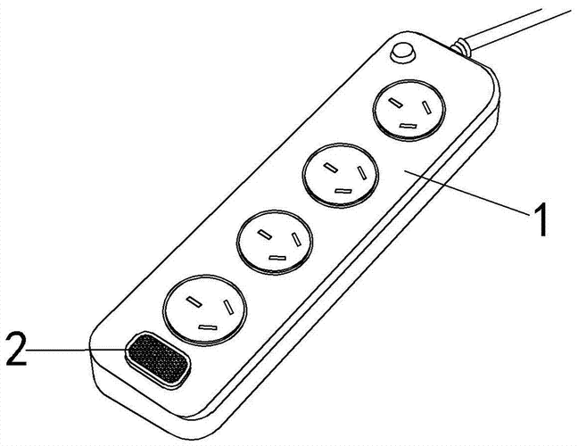 插座板简笔画电源插座怎么接线