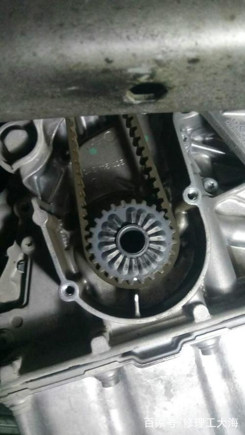 全新捷达更换正时皮带