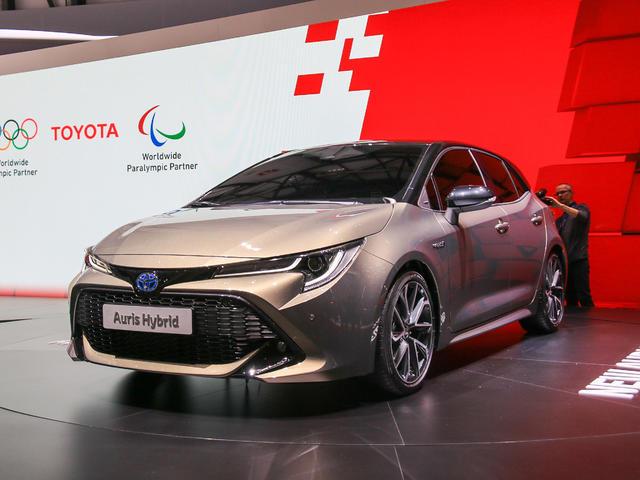 2018日内瓦车展 全新丰田auris静态评测