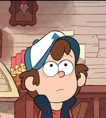 怪诞小镇 dipper头像