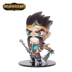 英雄联盟 lol 荣耀行刑官德莱文 公仔手办玩偶 游戏周边 官方正品