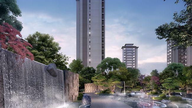 成都龙湖西府琅悦感受不同的美学创新