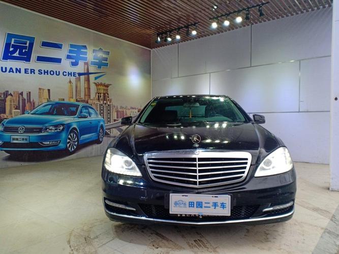 【乐山】2012年03月 奔驰s级 2012款 s300l 3.0l 商务型 自动档