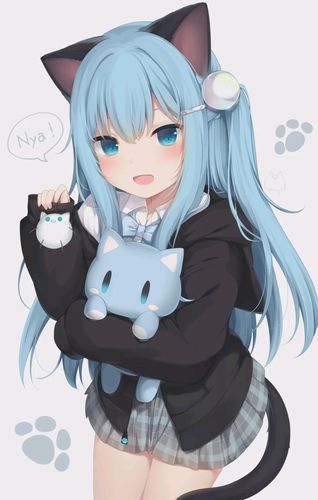 我们都是猫耳控