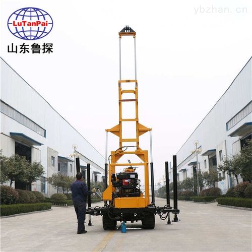 200型液压履带钻机 履带地质勘探钻车