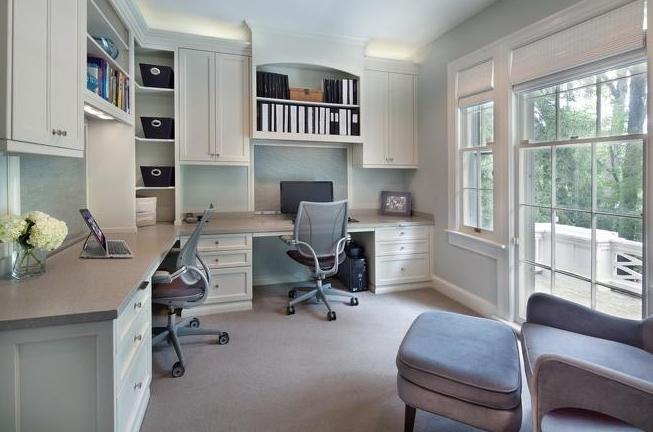 家庭电脑房,给你创造居家办公好环境