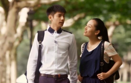 吴倩因为出演《何以笙箫默》里大学时期的赵默笙而被观众熟知.