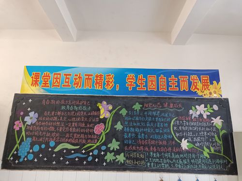 黑板报,青春期知识专版