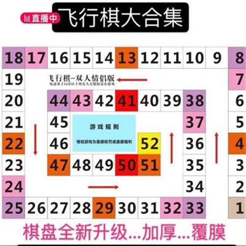ktv大冒险惩罚多人o互动v秘密大富翁棋双人情侣版棋盘真人飞行版