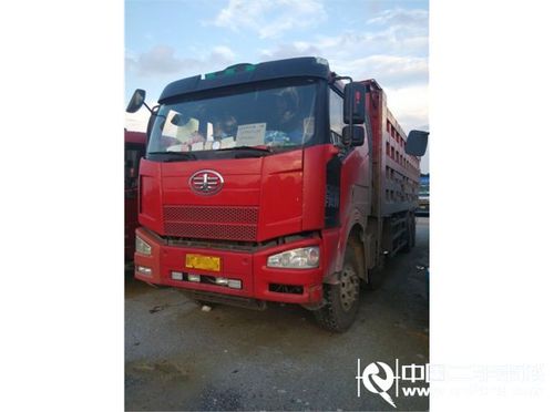 【宜春】二手自卸车一汽解放 j6 前二后八 价格15.00万