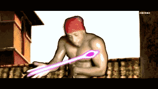 斗图表情 香蕉君-射箭 类别: 表情包套图 gif字幕生成器 梗图meme生成