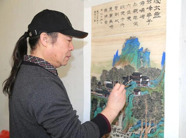 夏布画|赵金平绘承德·避暑山庄七十二景(下)