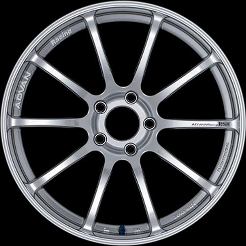 advan racing rs ii旋压铸造轻量化抛边运动型轮毂