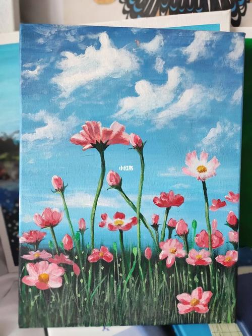 丙烯画_丙烯画_装饰画_绘画_丙烯画装饰画_潮流_潮流艺术_潮流插画