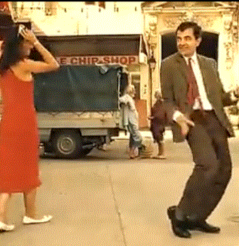 ▽憨豆舞▽憨豆腿▽面部表情在剧中,他塑造了一个有点笨拙,幼稚,自私