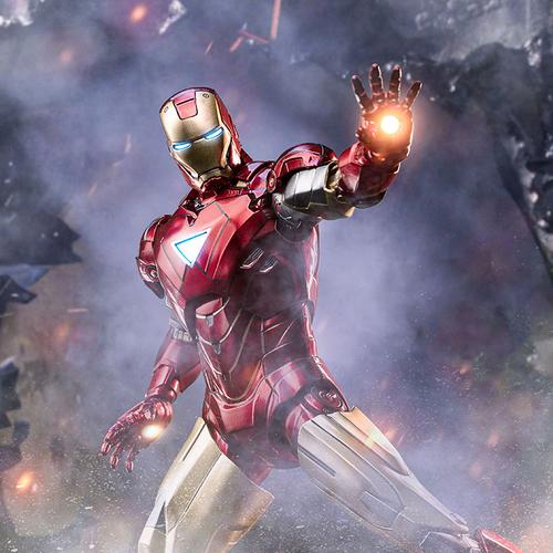 mk6钢铁侠手办漫威正版授权复仇者联盟格纳儿童玩具