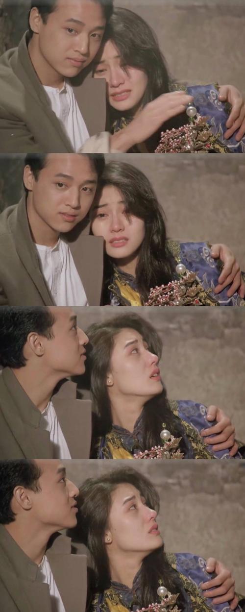 李嘉欣.连哭都这么美