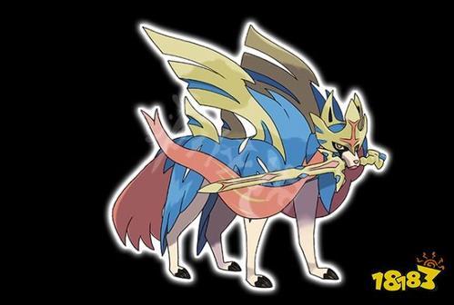 宝可梦剑盾苍响简笔画