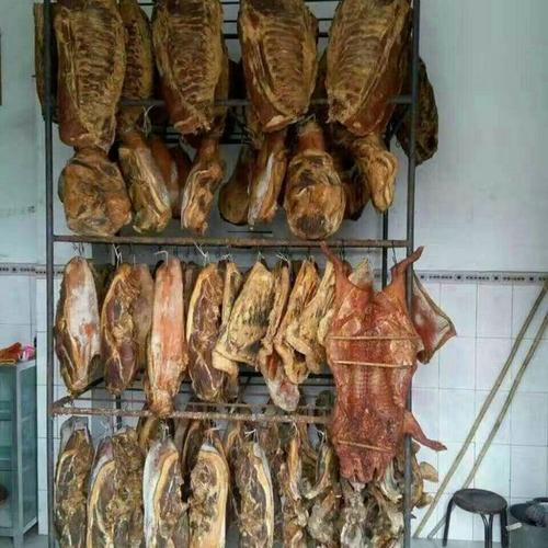 腊肉二刀肉 大凉山粮食猪,腊肉