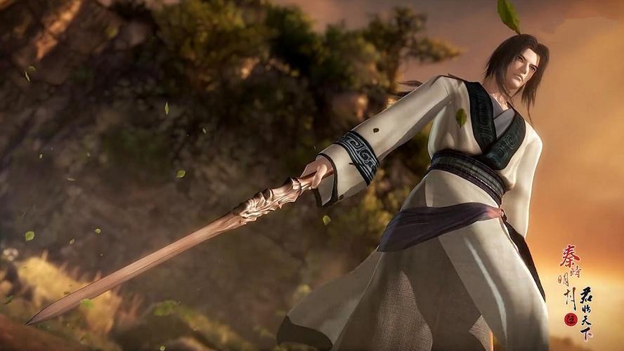 秦时明月:四个无可争议的第一人,盖聂靠实力,东皇靠