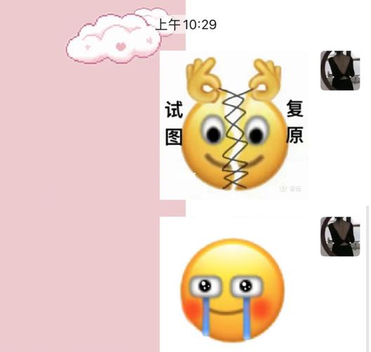 微信新出表情包.我裂开了,你有嘛!翻白眼.