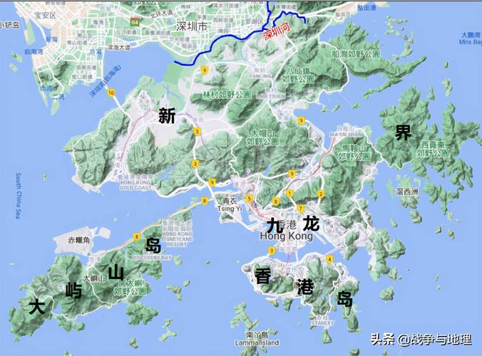 香港什么港香港维多利亚港水深