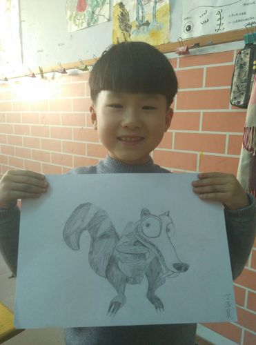 冰河世纪小松鼠