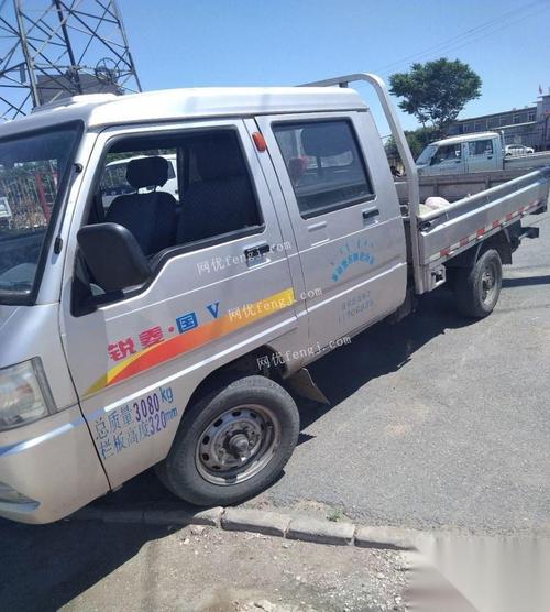 辽宁阜新凯马锐菱国5双排货车出售 2.6万元