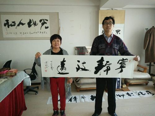 书法家马先生墨宝