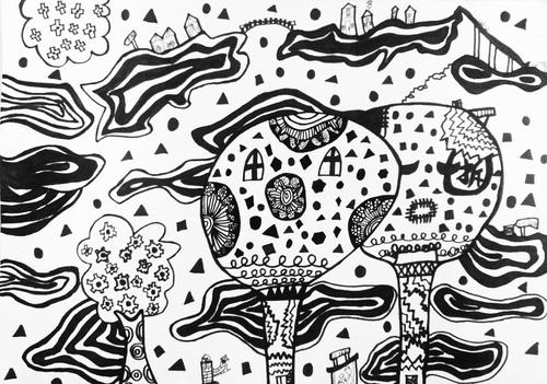 冀正轩《灯泡热气球》