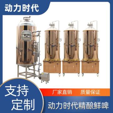 精酿鲜啤设备 自酿啤酒设备德国工艺教技术 小型家用鲜酿啤酒设备