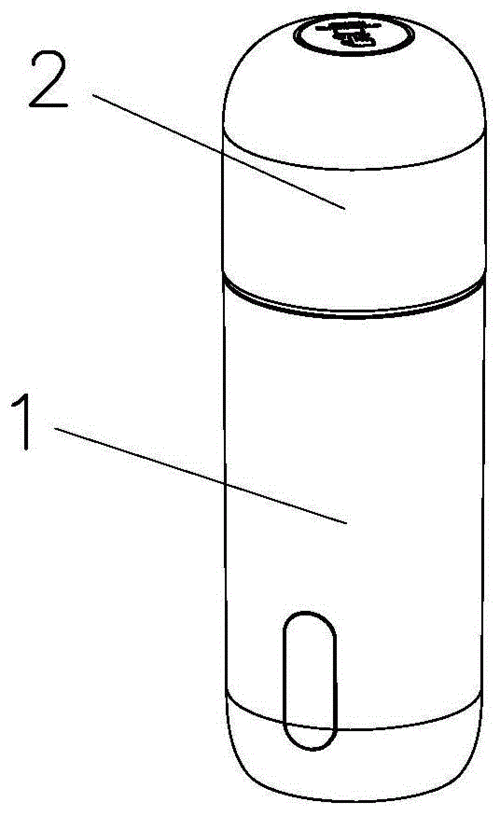 一种保温杯的杯体密封保温结构的制作方法