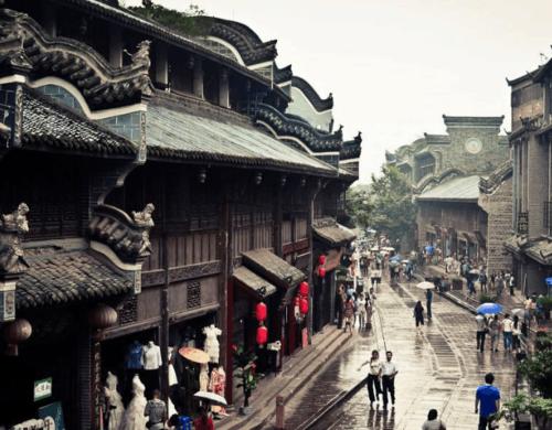 旅游攻略 四川旅游攻略 成都旅游攻略 >成都四大古镇, 古色古香, 别说