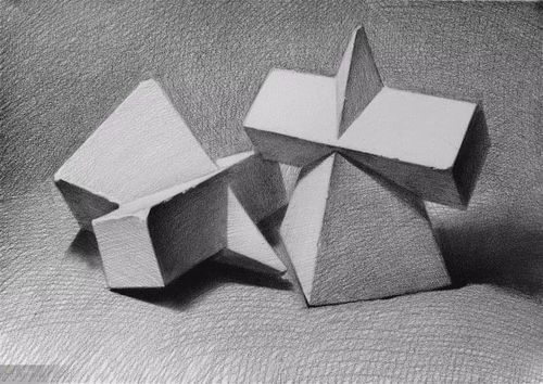 几何体素描怎么画?全套详细视频教程下载!