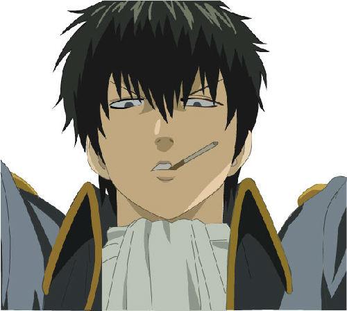 出自银魂——土方十四郎