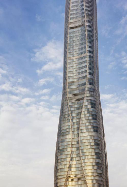 中国北方第一高楼天津周大福金融中心再获世界级大奖