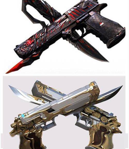 cf种类最多的手枪,曾是游戏中爆火的副武器,如今被毒瘤取代