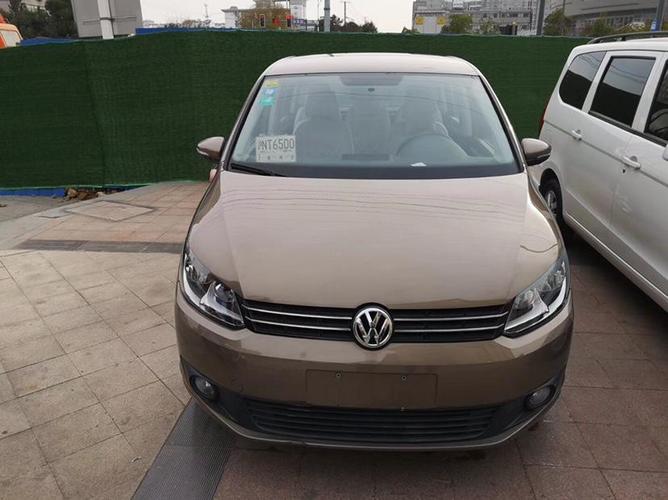 【滁州】2016年3月 大众 途安 2015款 1.4t 手动风尚版5座 手动挡