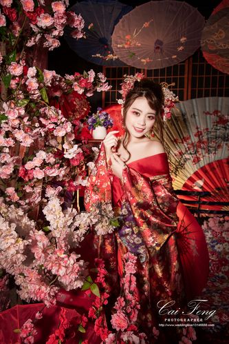 台中花魁/日本豪华花魁摄影/秀和服/个人写真/性感写真/艺术照/女摄影