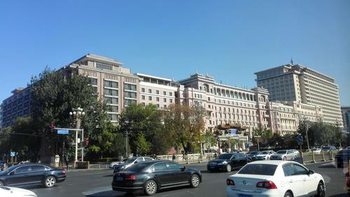 北京贵宾楼饭店与北京饭店