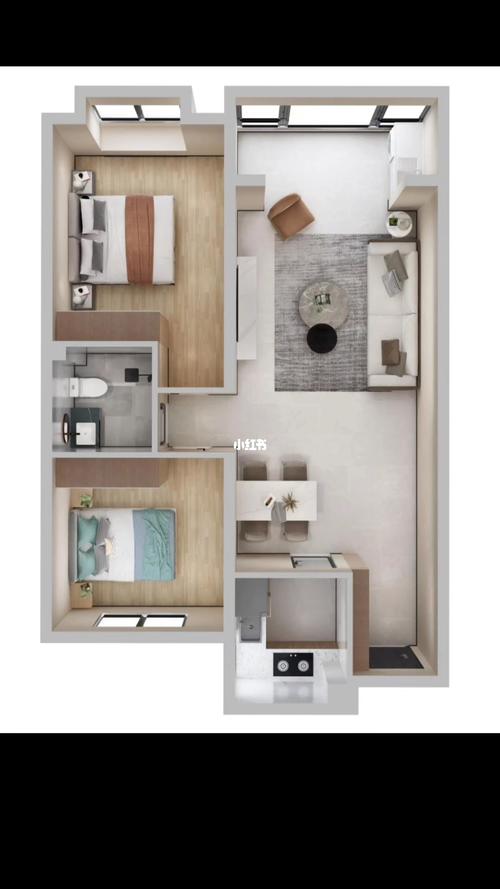 最常见的两居室爆改三居室,瞬间收纳翻倍_收纳_装修_家居家装_装修