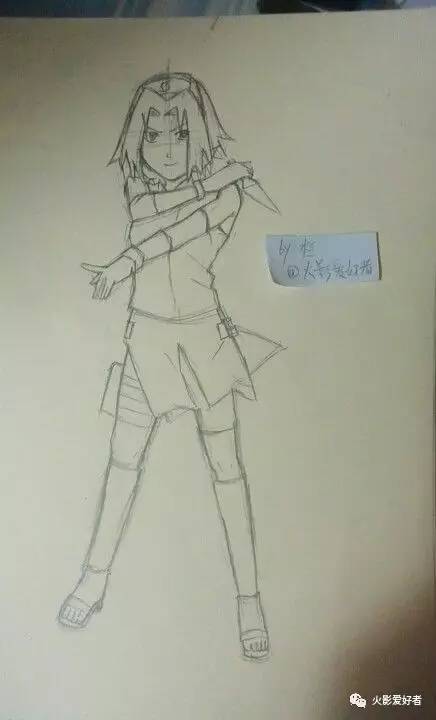 火影手绘木兰火影手绘投稿第197期