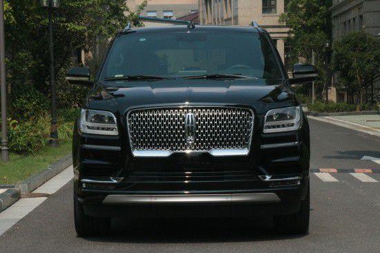 2021款林肯领航员内饰大气豪华动力充足_凤凰网汽车