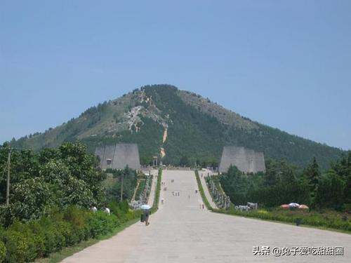 关中十八陵唐高宗-乾陵