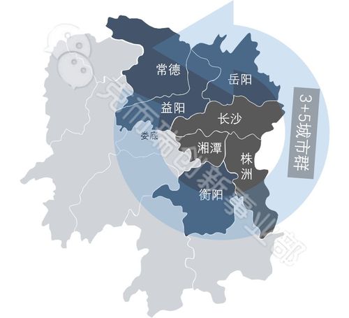 【城市综合】交通对环长株潭城市群房地产利好研究