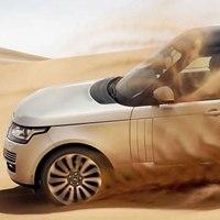 路虎suv汽车头像 香槟色捷豹路虎豪车头像大全_微信头像图片大全