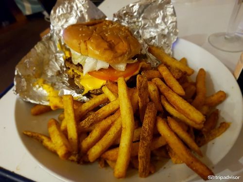 five guys burgers and fries