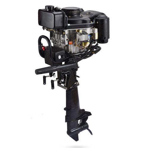 冲程马力风冷柴油船外机螺旋桨推进器启动倒挡船用皮